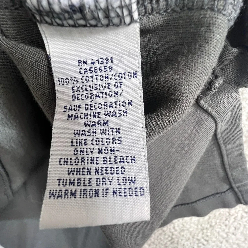 Polo Ralph Lauren Mens Gray Polo Shirt Medium Red Pony Classic Fit‎